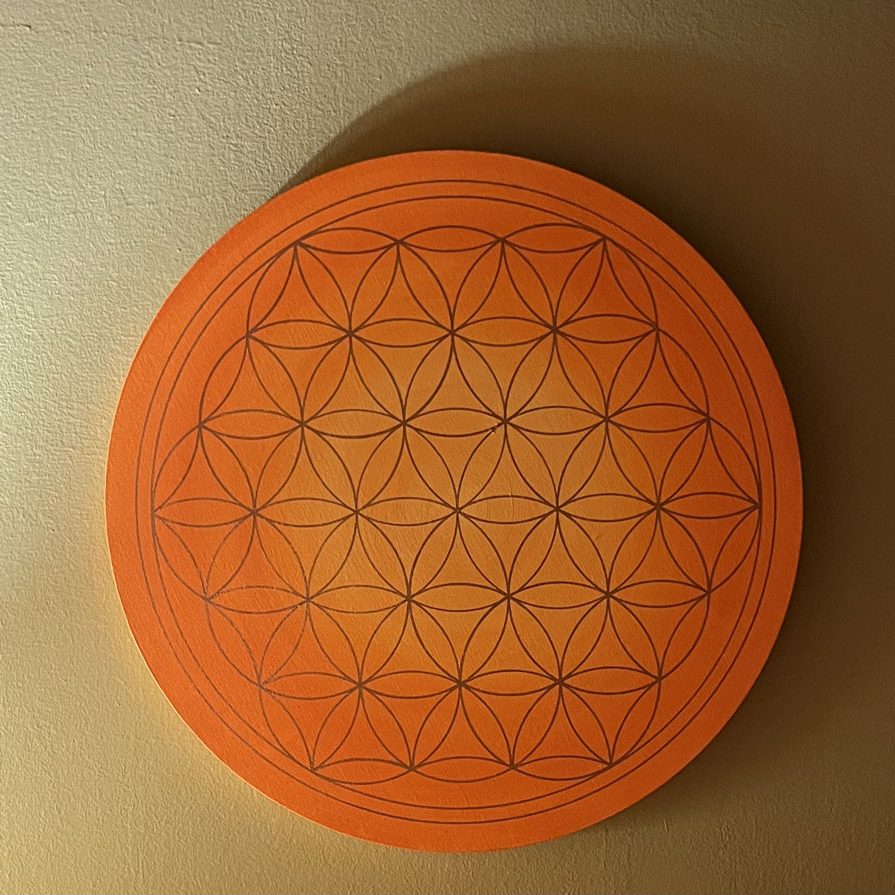 Rundes Symbol für Singkreis Mondo