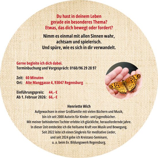 Flyer Rückseite